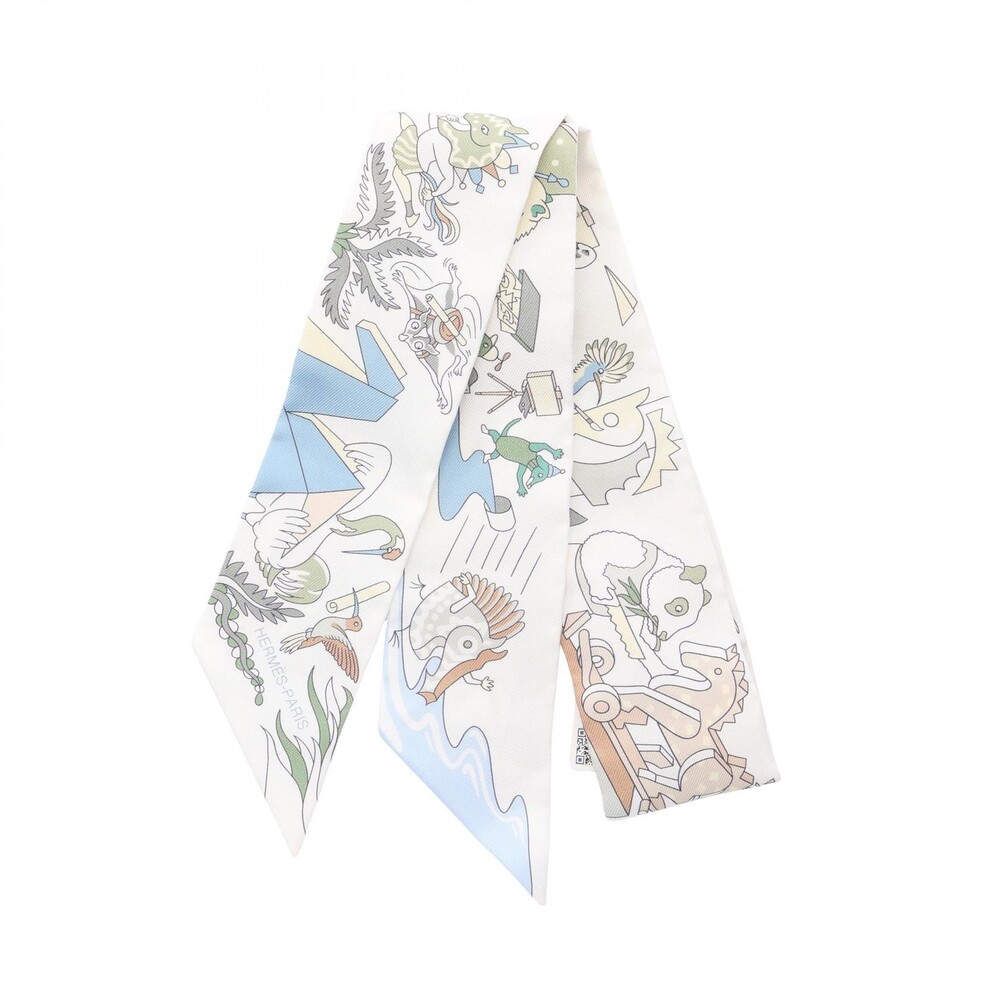 Hermes Twilly Academia Hippica Ribbon #344549H35B